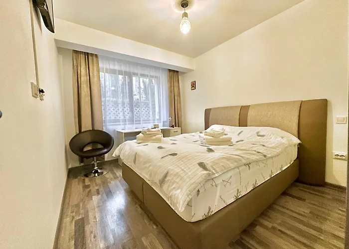 Green Terrace In Appartement