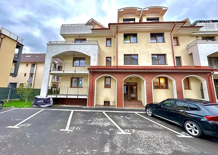 Appartement Green Terrace In Braşov