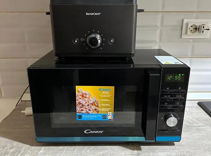 Green Terrace In Appartement