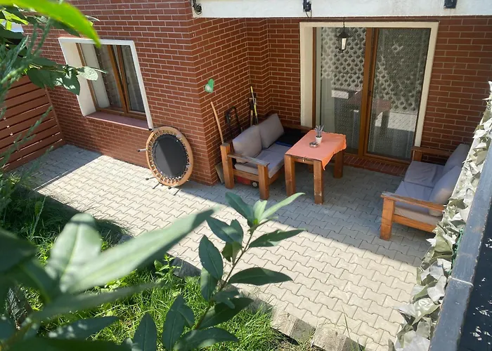 Appartement Green Terrace In Braşov