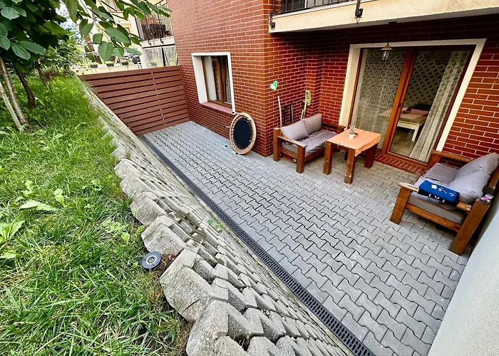 Green Terrace In Appartement *